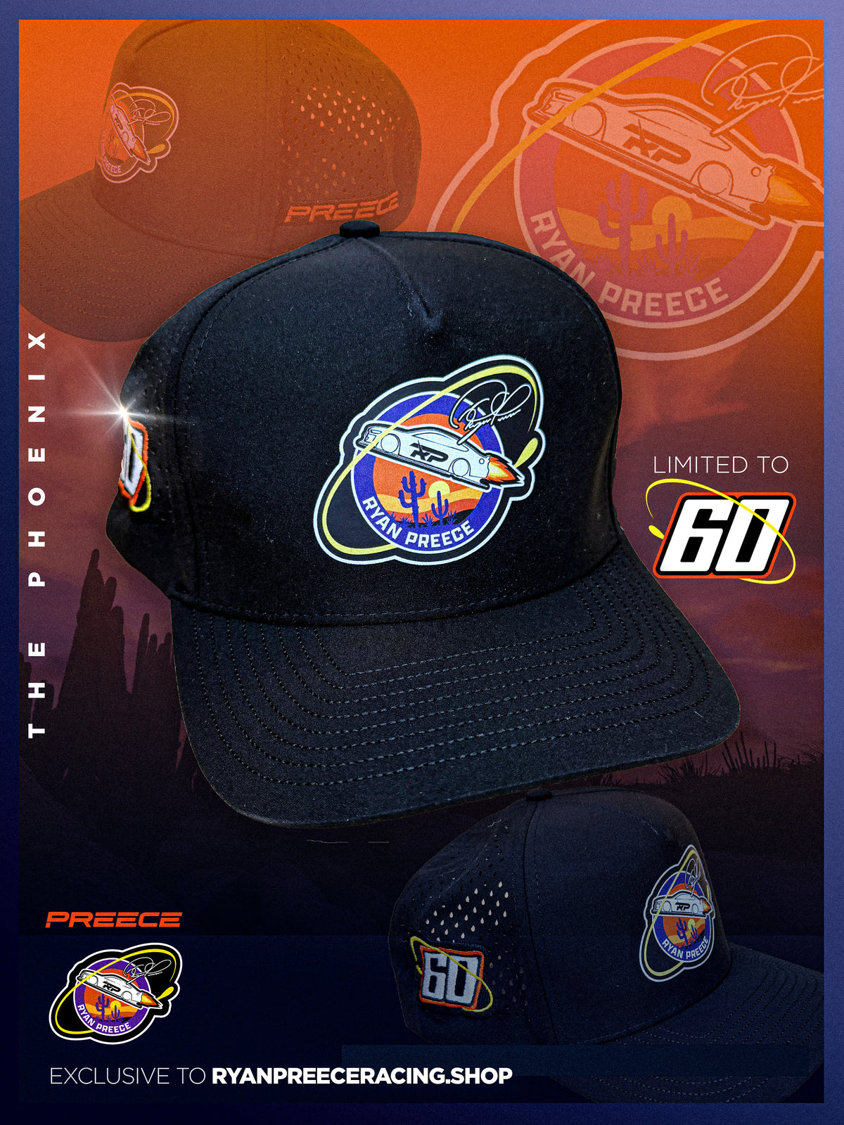 Phoenix Drop Hat