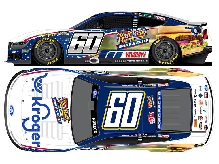 *PRE-ORDER* 2026 Kroger / Ball Park Buns 1:64 Diecast