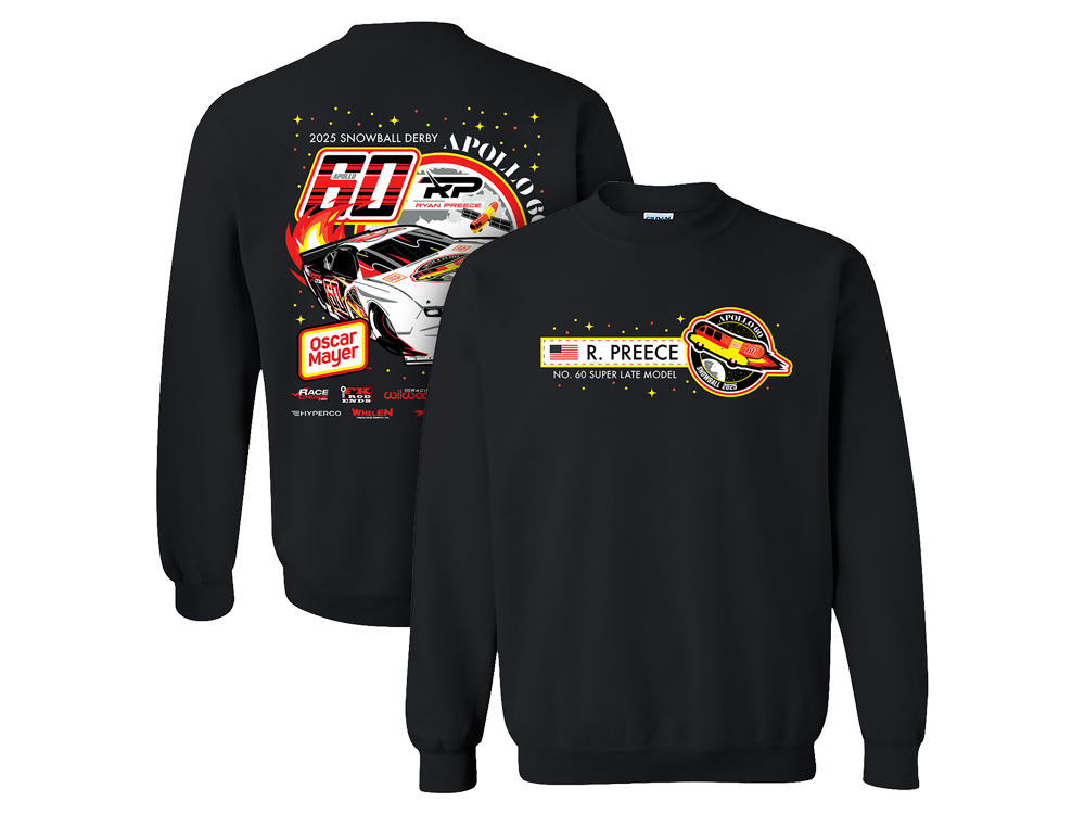 Ryan Preece Snowball Derby Crewneck Sweatshirt