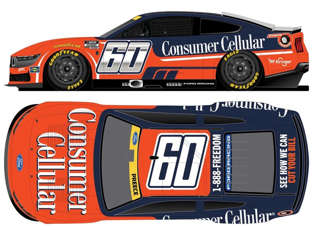 *PRE-ORDER* 2026 Consumer Cellular 1:24 Diecast
