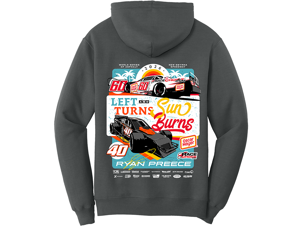 Left Turns and Sun Burns Hoodie