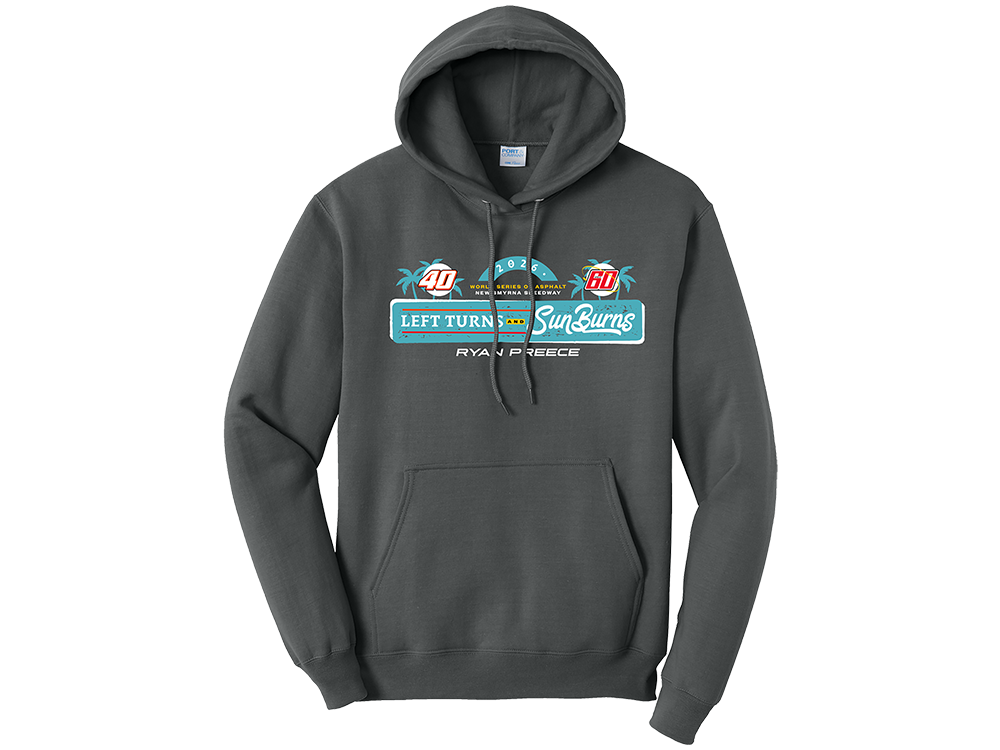 Left Turns and Sun Burns Hoodie