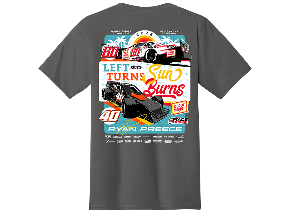 Left Turns and Sun Burns T-Shirt