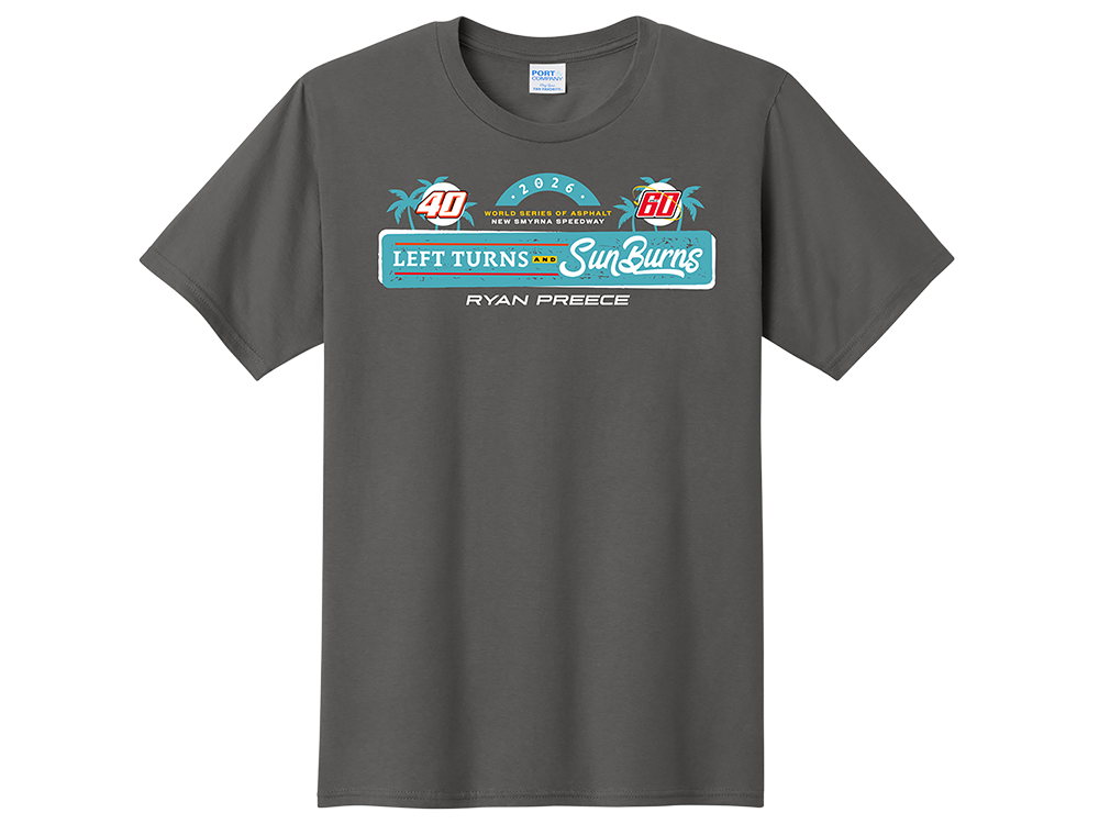 Left Turns and Sun Burns T-Shirt