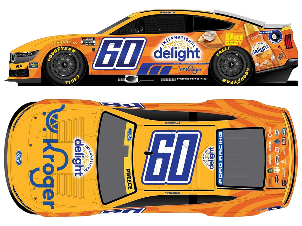 *PRE-ORDER* 2026 Kroger / Int'l Delight Pumpkin Spice 1:24 Diecast